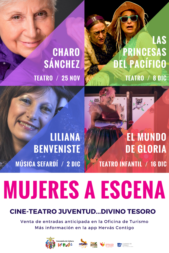 Imagen ‘Mujeres a escena', un ciclo de teatro y música protagonizado por mujeres creadoras